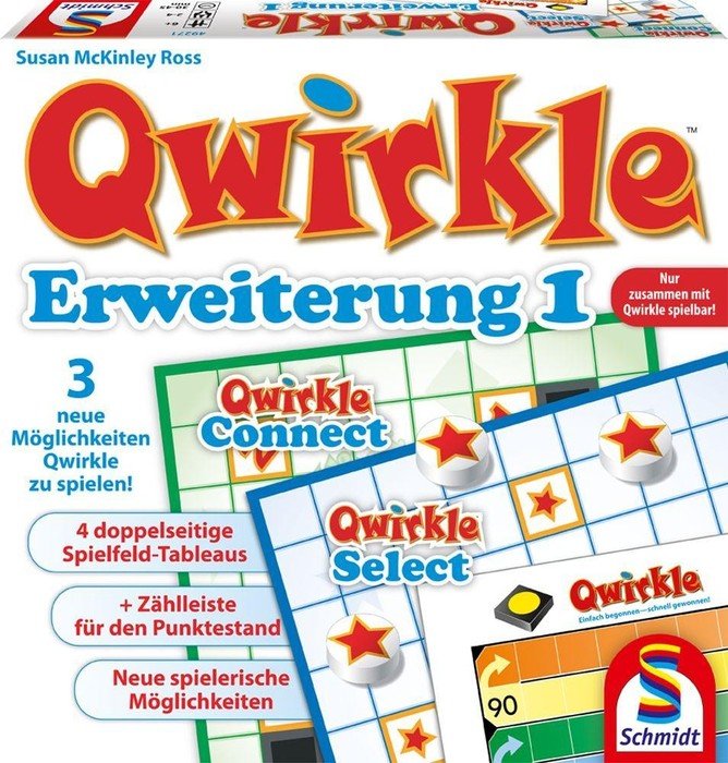 Qwirkle (1. rozszerzenie))