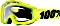 100% Accuri safety goggles fluo yellow/clear lens (50200-004-02)