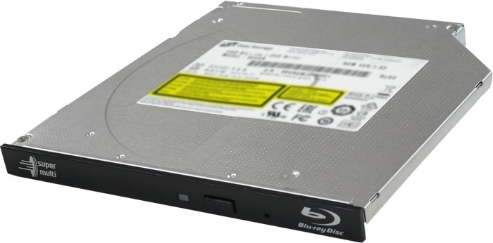Hitachi-LG Data Storage BU40N schwarz, SATA