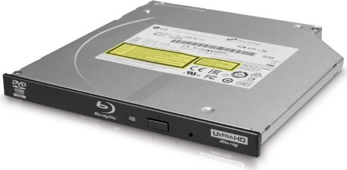 Hitachi-LG Data Storage BU40N schwarz, SATA