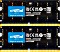 Crucial SO-DIMM Kit 64GB, DDR5-4800, CL40-39-39, on-die ECC (CT2K32G48C40S5)