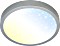 Briloner Runa LED lampa sufitowa 18W 28cm srebrny (3701-014)