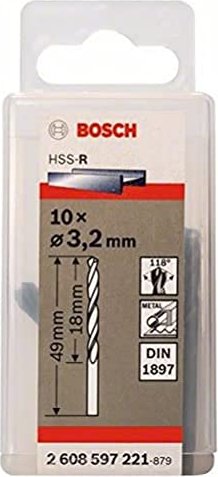 Bosch Professional HSS-R Karosseriebohrer