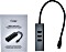 i-tec USB-Hub, RJ-45, USB-C 3.0 [Stecker] Vorschaubild