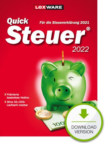 Lexware QuickSteuer 2022