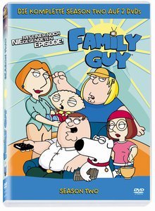 Family Guy Season 2 (DVD)