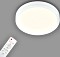 Briloner Runa LED lampa sufitowa 18W 28cm biały (3701-016)