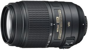 Nikon AF-S DX 55-300mm 4.5-5.6G ED VR czarny