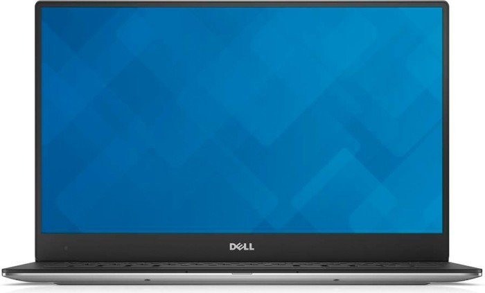 Dell XPS 13 9350 (2016) Touch srebrny, Core i7-6500U, 8GB RAM, 256GB SSD, DE