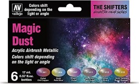 "Magic Dust" Farbset 6 tlg