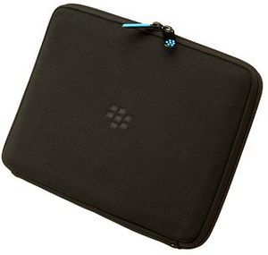 BlackBerry neopren Zip pokrowiec do Playbook czarny/niebieski