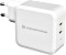 Conceptronic ALTHEA 2-portowy 100W GaN USB-C PD-&#322;adowarka bia&#322;y (ALTHEA08W)