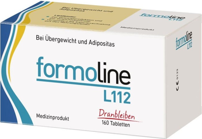 Formoline L 112 Tabletten 160St