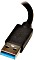 StarTech USB-A 3.0/2x HDMI Adapter, schwarz Vorschaubild