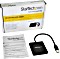 StarTech USB-A 3.0/2x HDMI Adapter, schwarz Vorschaubild
