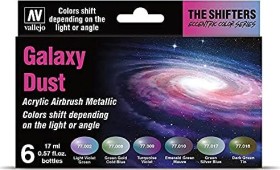 "Galaxy Dust" Farbset 6 tlg
