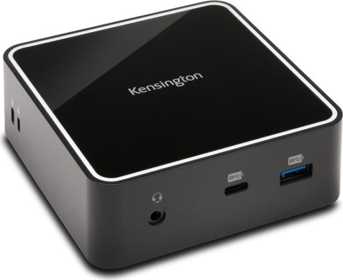Kensington SD2400T Dual 4K Nano stacja dokująca, Thunderbolt 3 [gniazdko]