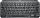 Logitech MX Keys mini Graphite, czarny, LEDs biały, Logi Bolt, USB/Bluetooth, IT (920-010488)