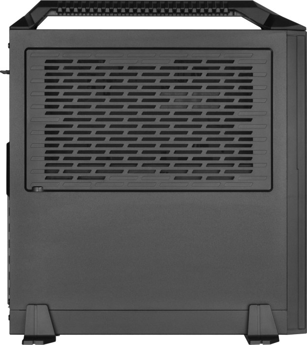 SilverStone Milo ML08, czarny, uchwyt transportowy, mini-ITX