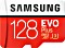Samsung EVO Plus R100/W90 microSDXC 128GB Kit, UHS-I U3, Class 10 Vorschaubild