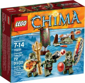 LEGO Legends of Chima Modelle - Krokodilstamm-Set