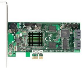 Areca ARC-1200, PCIe x1