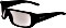 EX3D Ammo 3D-Brille schwarz (EX3D5002)
