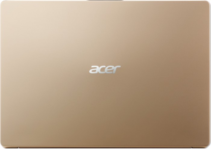 Acer Swift 1 SF114-32-P1S3 złoty, Pentium Silver N5000, 4GB RAM, 256GB SSD, DE