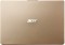 Acer Swift 1 SF114-32-P1S3 złoty, Pentium Silver N5000, 4GB RAM, 256GB SSD, DE Vorschaubild