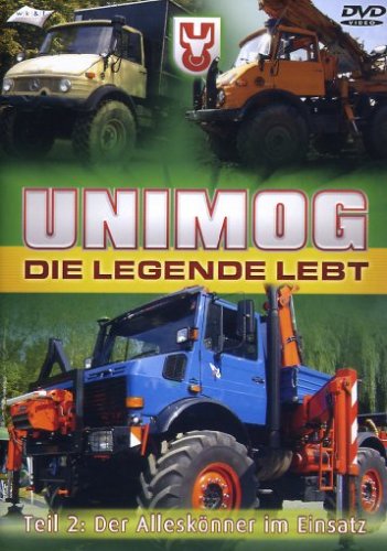 Unimog - Die Legende lebt Teil 2 (DVD)