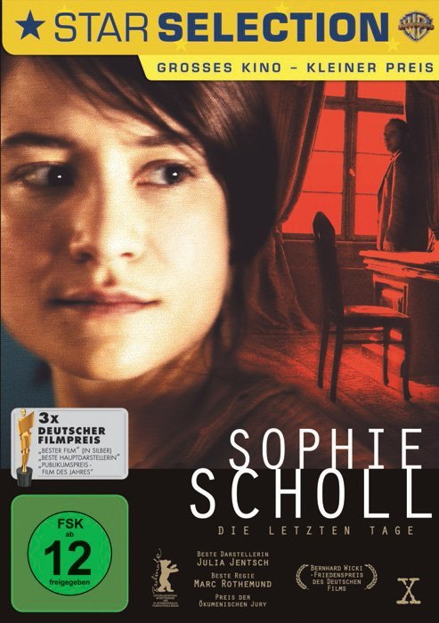Sophie Scholl - Die letzten dni (DVD)