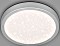 Briloner Runa gwieździste niebo LED lampa sufitowa 18W 28cm srebrny (3048-014)