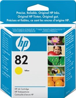HP Tinte 82 gelb 28ml