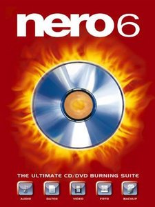 Nero Burning Rom 6 (wersja wielojęzyczna) (PC)