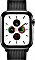 Apple Watch Series 5 (GPS + Cellular) 44mm Edelstahl space schwarz mit Milanaise-Armband space schwarz (MWWL2FD)