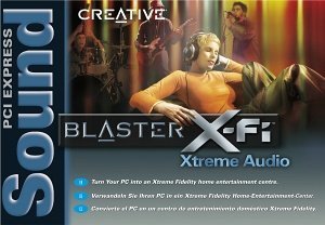 Creative Sound Blaster X-Fi Xtreme Audio, PCIe