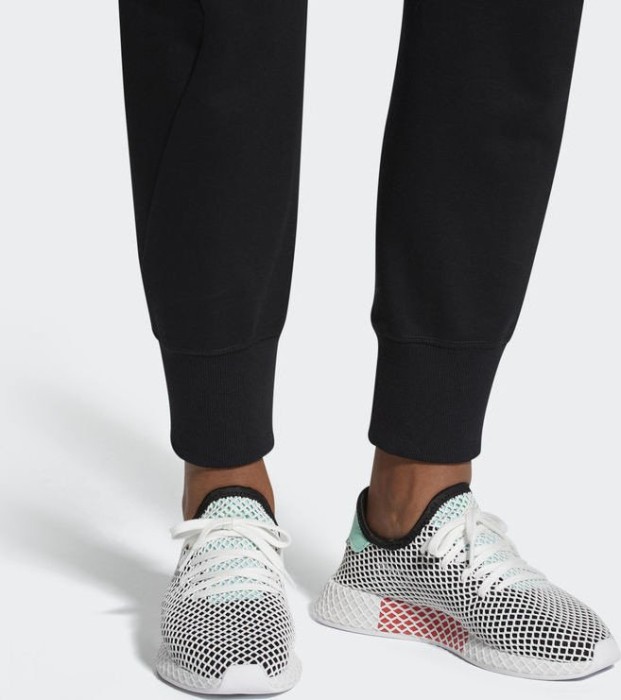 Adidas Deerupt Core Black Easy Green Discount Sale, UP TO 51% OFF