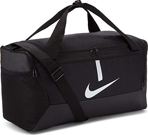 Nike Academy Team Small Duffel Sporttasche schwarz/w ...