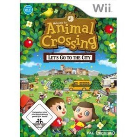 Animal Crossing - Let's go to the City (Wii)