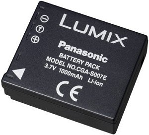 Panasonic CGA-S007E/1B akumulator Li-Ion