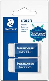 Staedtler Radierer Mars plastic mini, 2er-Pack