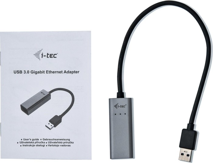 i-tec adapter LAN, RJ-45, USB-A 3.0 [wtyczka]