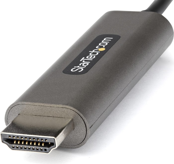 StarTech USB-C 3.1 [Stecker] auf HDMI [Stecker] 4K 60Hz mit HDR10 Adapterkabel, 2m