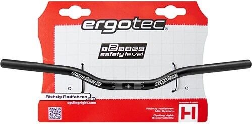 Ergotec Fixie Riser Bar 25.4mm Lenker
