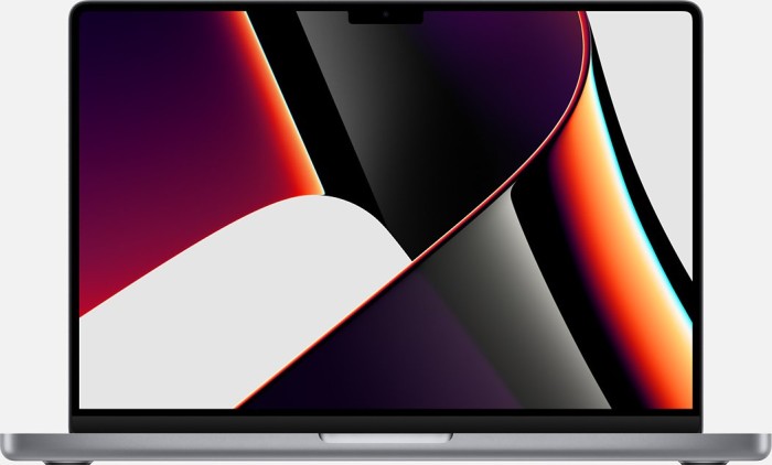 Apple MacBook Pro 14.2" Space Gray, M1 Pro - 10 Core ...