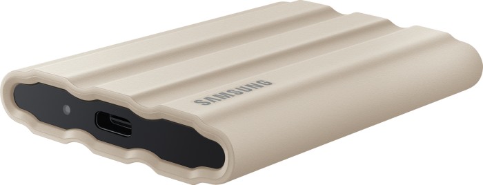 Samsung Portable SSD T7 Shield beige 1TB, USB-C 3.1