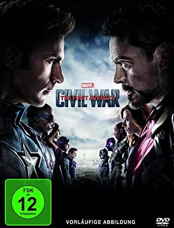 The First Avenger - Civil War (DVD)