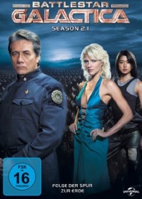Battlestar Galactica Season 2.1 (DVD)