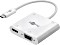 Wentronic Goobay Multiport-Adaptery HDMI, VGA, PD, USB-C 3.0 [wtyczka] (52418)