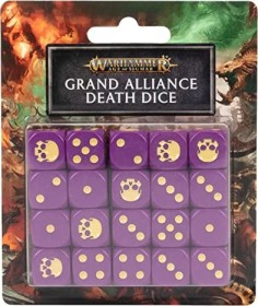 Würfelset: Grand Alliance Death